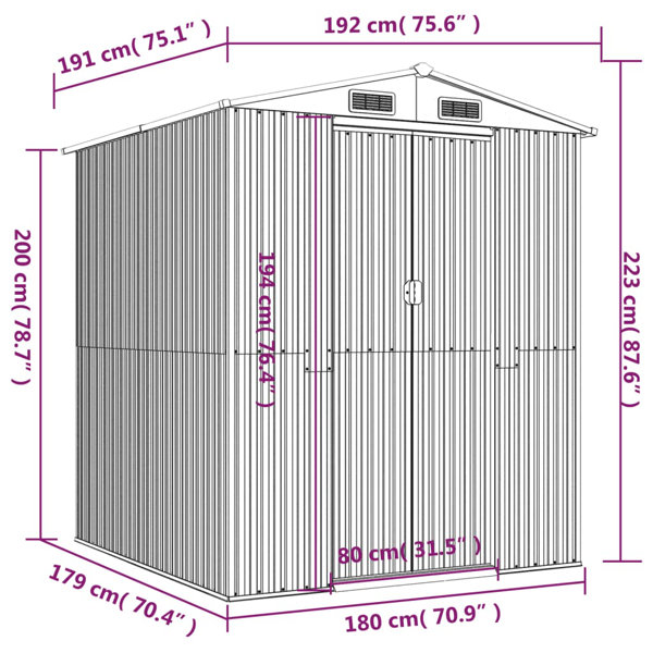 Dimensions du produit