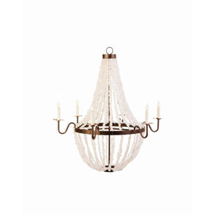 Lustre moyen en cristal Empire