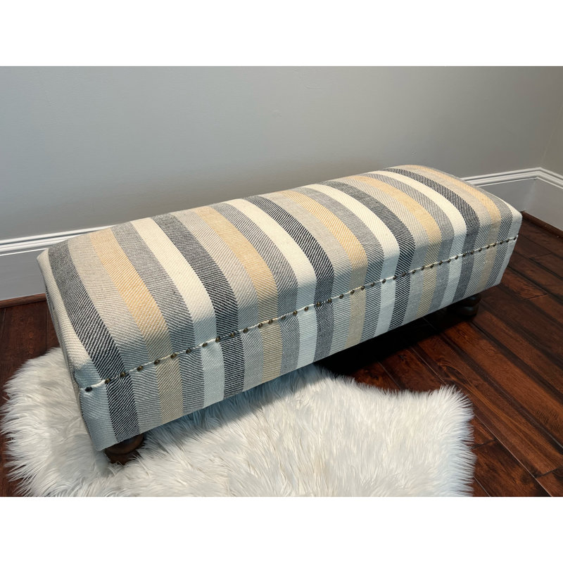 Keanna Wool Upholstered Bench