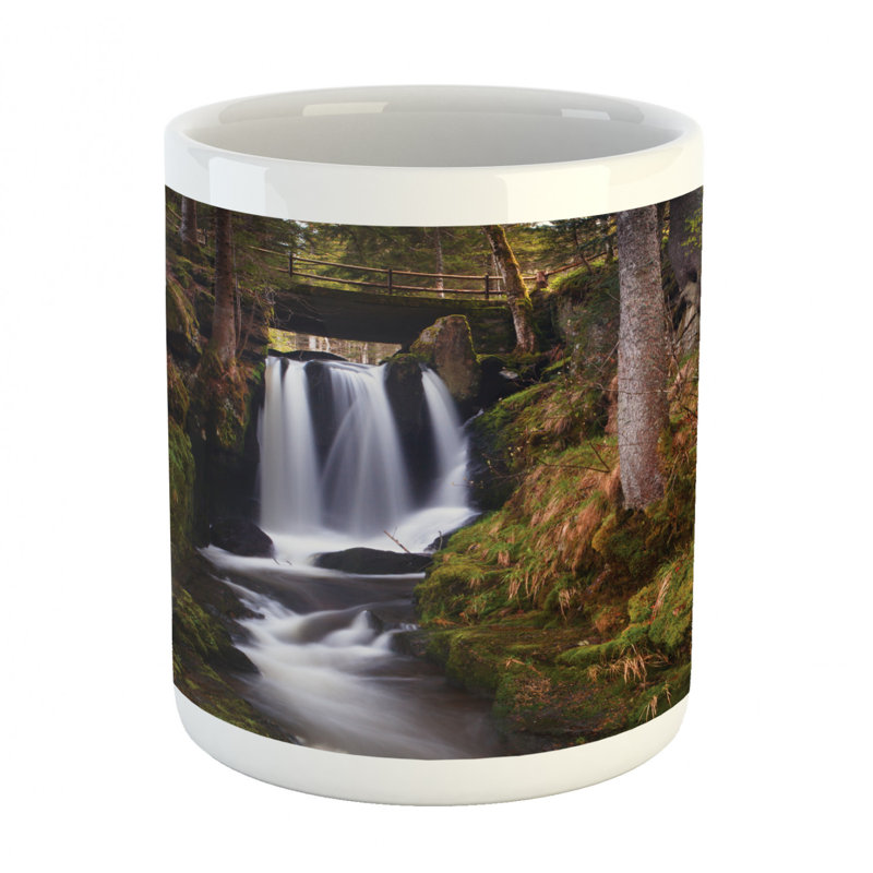 Grande tasse à café cascade
