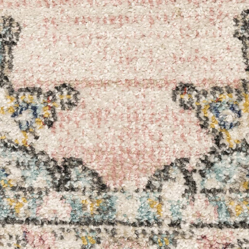 Rug "ARBIZU" Indoor and Outdoor Vintage Design, Rectangle 160 x 230cm