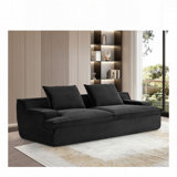 90.9 Wide full foam oversized sofa