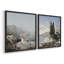 «Vintage Landscape XXIII», impression giclée sur cadre - ensemble de 2-1060654497-1060654498