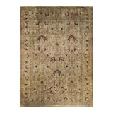 Tapis unique en laine noué à la main 8 pi x 10 pi 9 po nouvel âge Kendyll
