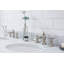 Ensemble de meuble-lavabo ovale en pierre 33 po avec robinet et trop-plein Copeland-155689389