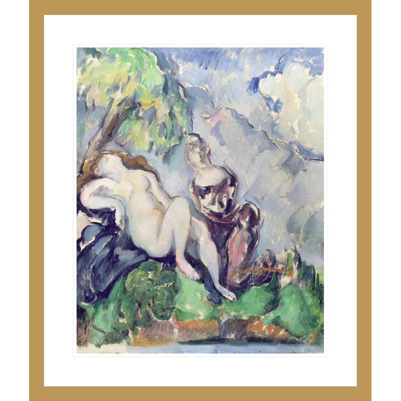 Bathsheba by Paul Cézanne -Framed Giclee Print, 27.55" H x 23.5" W