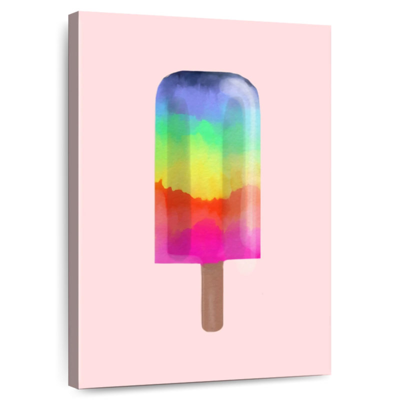 Yarlin Rainbow Popsicle, H 39 po x l 26 po