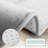 Ultra Soft and Absorbent Memory Foam Bath Rug Set with Non-Slip Backing-49590497-49595327
