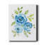 "Blue Morning Bouquet II" par Nan - reproduction d'art sur toile tendue-1004667160
