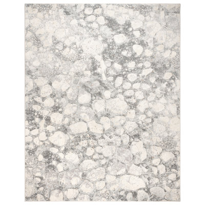  Tapis gris / ivoire Blayne
