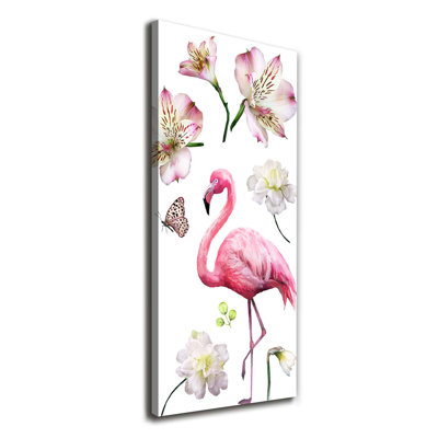 Tropical Collection - Wrapped Canvas Print