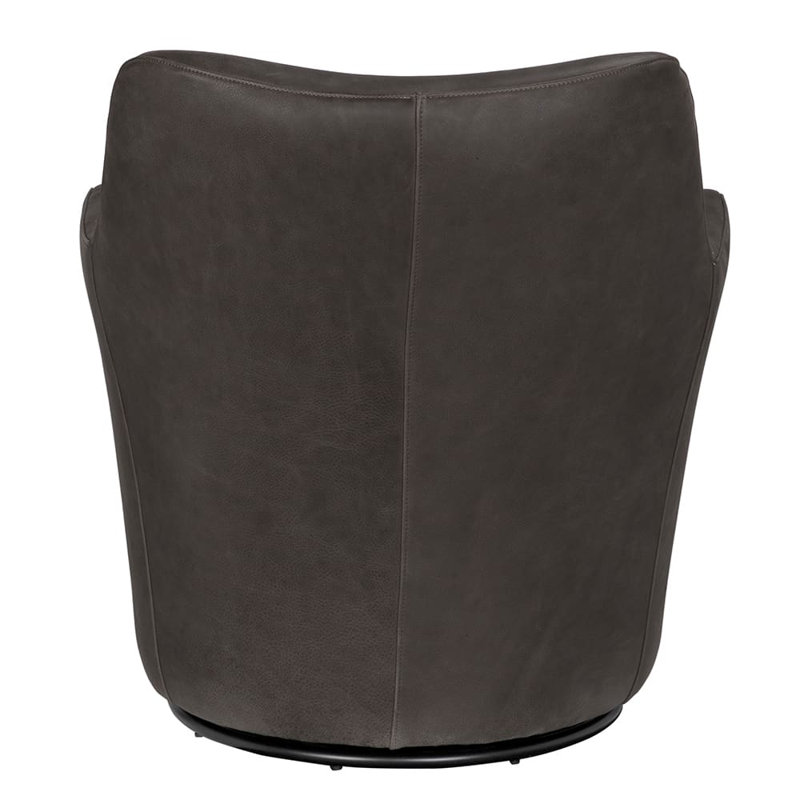 Hotchkiss Swivel Tufted Armchair