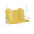 Sunburst Yellow Top with White Base selected