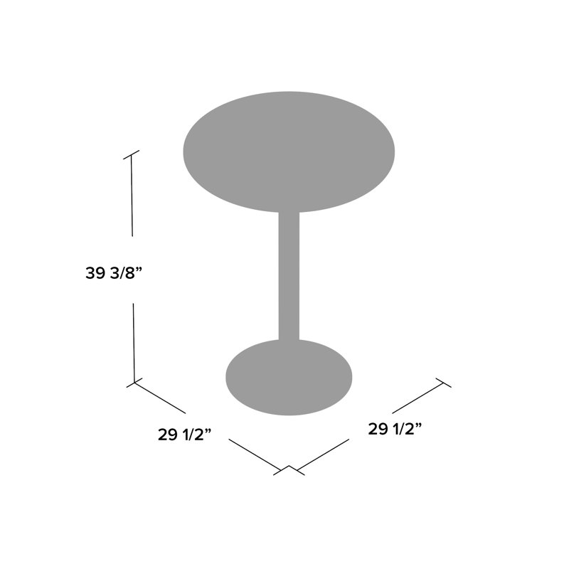 Skiff Patio Dining Set with Round Table
