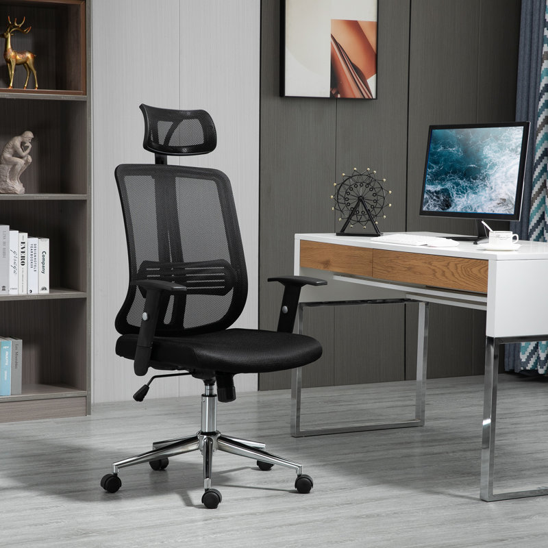 Chaise de travail ergonomique Adelson