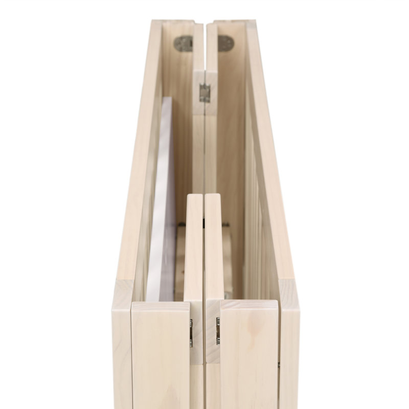 Origami Mini Portable Crib, Washed Natural