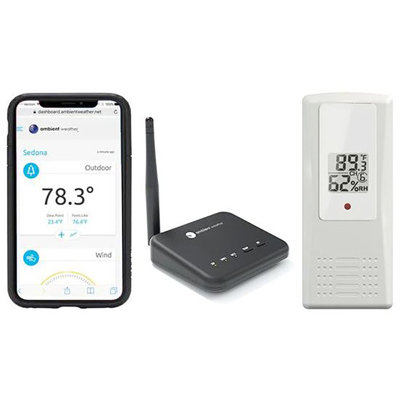 Thermo-hygromètre d'extérieur Smart Home Station
