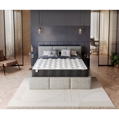 Enna European Single Tencel Pocket Spring Mattress
