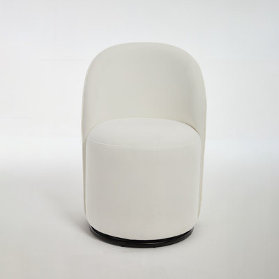 Upholstered Kitchen & Dining Room Barrel Chair