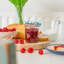 Argon Tableware Glass Jam Jars with Lids-119687432-119687428