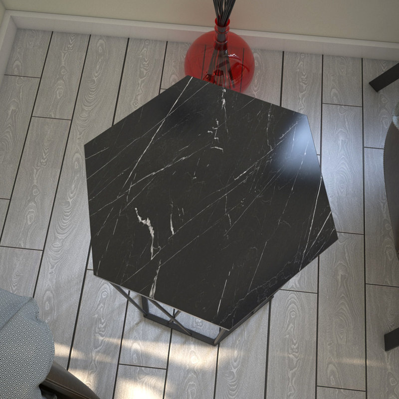 Table de bout Afia, Black