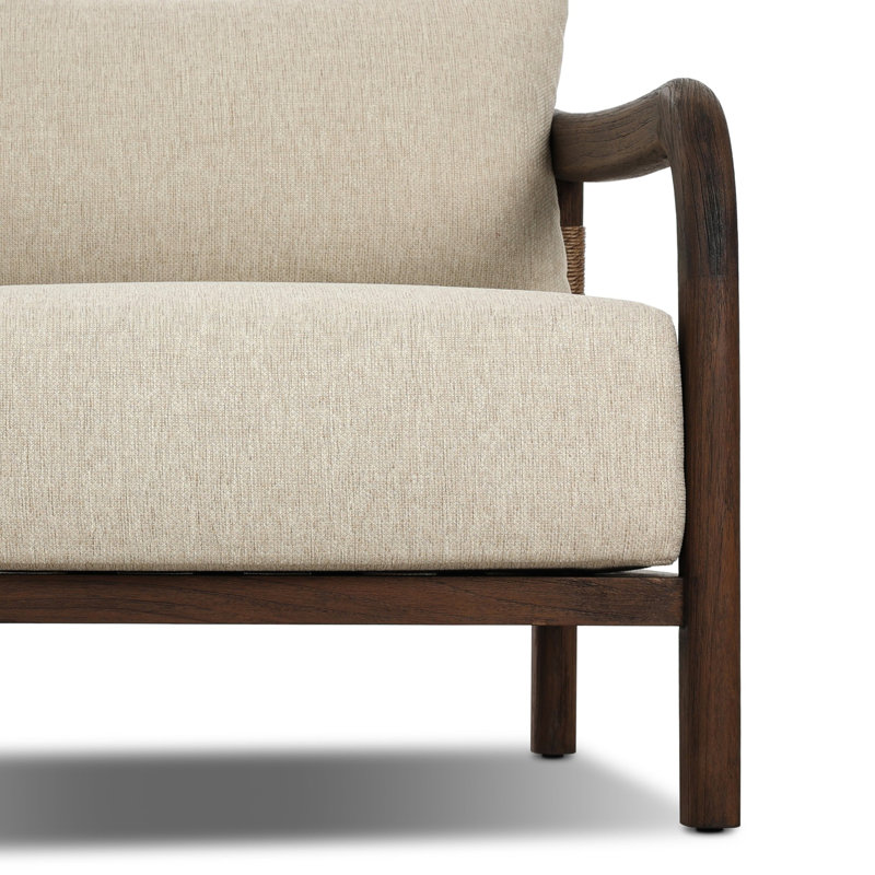 Boda Outdoor Teak Lounge Chair
