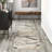 Modern Geometric Turkish Machine Woven Area Rug in Black/Beige/Gray-1763716537