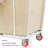 Washing Cart, 400L Rolling Laundry Sorting Cart - A Heavy-Duty Laundry Basket Storage Machine With Wheels Suitable For Households And Hotels-123040117