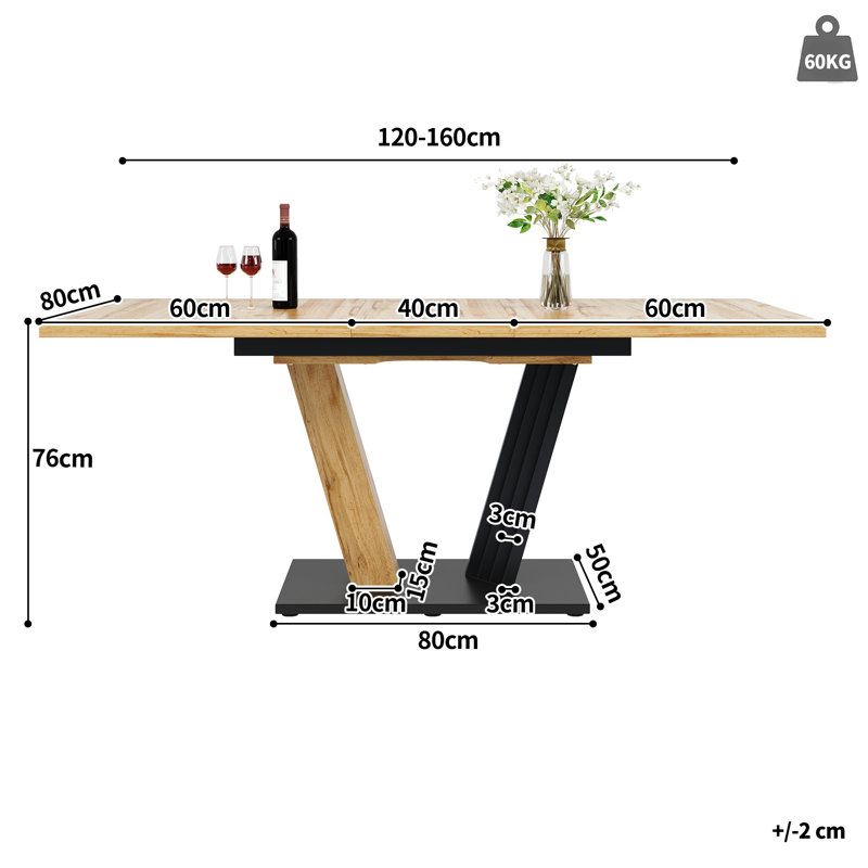 Extendable Dining Table