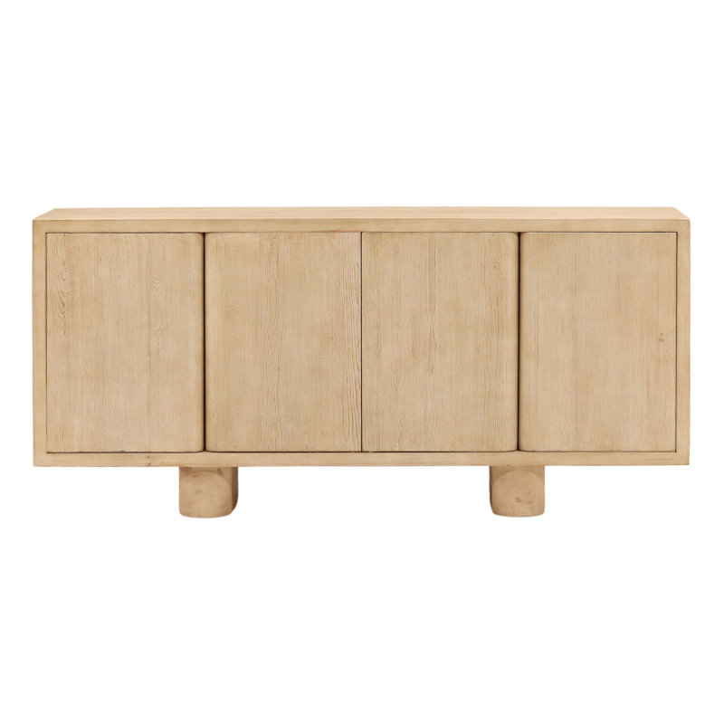 Thalia 73" Wide Sideboard, Light Natural