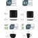 32 Piece Stoneware Dinnerware Set - Service for 8