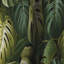 Monstera Mirage - motif tropical - rideau floral - rideau occultant floral - 1 panneau-107550000