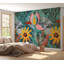 Murale à peler et coller Subria - Botanical Dreams-106363169