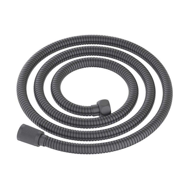 59" Metal Shower Hose,  Matte Black