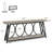 Vintage 2-Tier Hall Console Table, Sturdy Sofa Side Table | Gift Idea