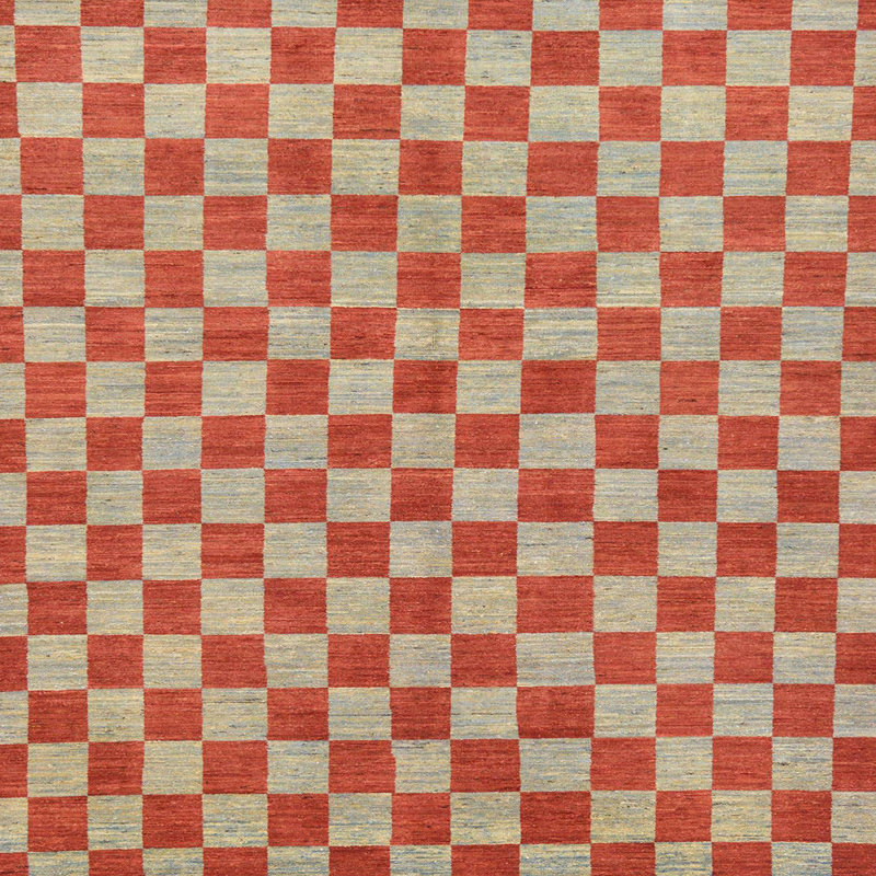 Abstract Indoor Rug, Square 7'