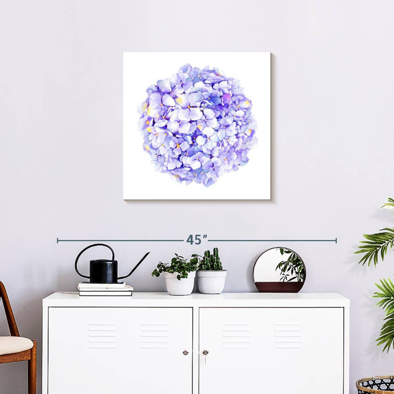 Boule d'hortensia, H 24 po x l 24 po