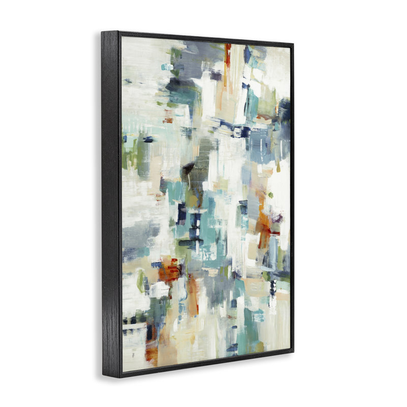 Giclée encadrée dynamique dynamique, design par Lisa Ridgers, H 18 po x l 12 po, Giclée encadrée noir minuit