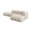 3 Seater Grand Velvet Sofa & Chaise Grand Modern L-Shaped Corner Sofa - Sectional for Living Room-821929925