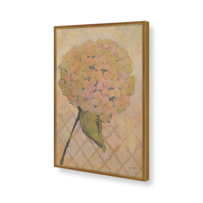 «American Girl I» par Haley Knighten, reproduction d'art sur toile, H 16 po x l 12 po, Doré