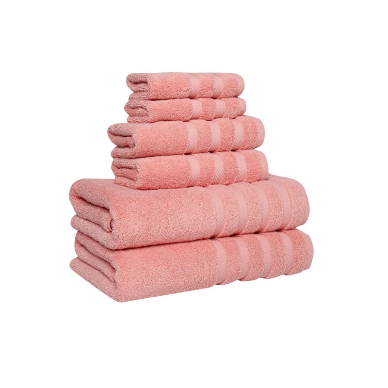 Ensemble de serviettes Elysium, 60, Corail