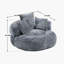 Canapé en chenille de 42,52 po Abraya-761066256