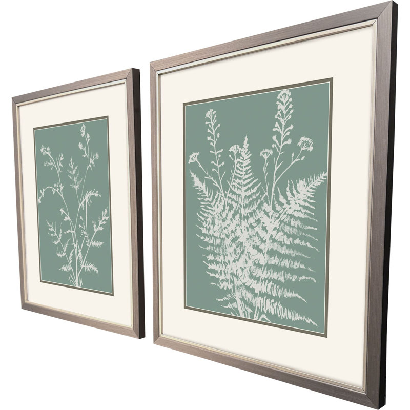 Friendly Fern Framed Art
