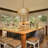Light 19'' Hand-Woven Drum Chandelier