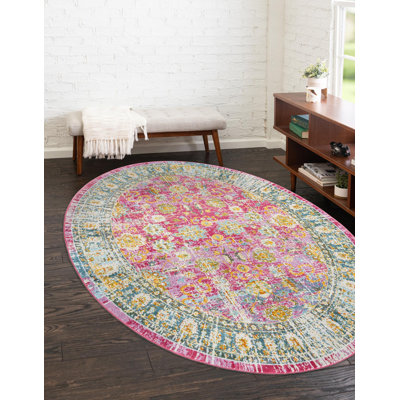 Haefner Floral Indoor Rug