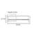 39.4in Shoe Storage Bench-108573892