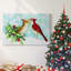 Christmas Holiday Arts - Toile tendue avec châssis XMA171662-598468778