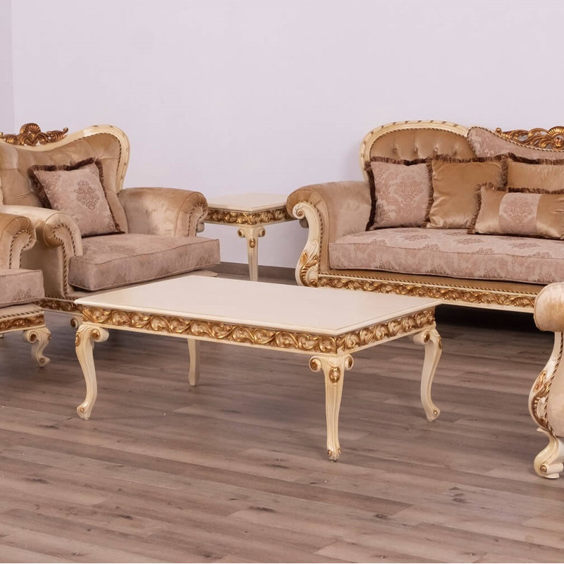 Ensemble de tables basses 2 pièces Telford