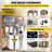 VEVOR 13.2 Gallons Stainless Steel Home Brewing Kit