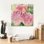 "Epic Graffiti" Sarahs Peony "par Katrina Pete, art mural sur toile-106171469